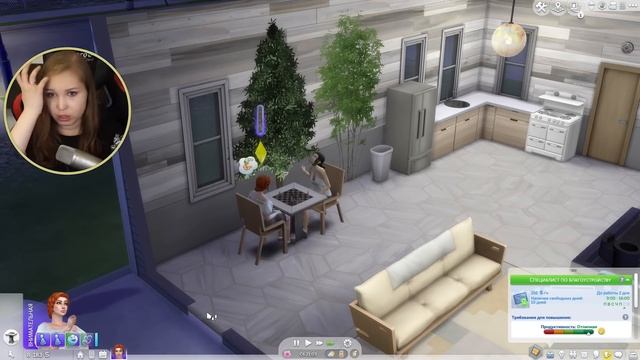 ОБЖИМАЕМСЯ С САРАНЧОЙ! [Прохождение The Sims 4: Экологичная жизнь] №4 смотреть онлайн