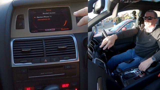 How to Delete A Mobile To A 2010 Audi Q7 смотреть онлайн