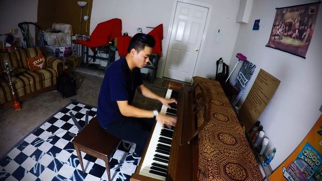 Hotel California Piano Cover [DJ Kwon] смотреть онлайн