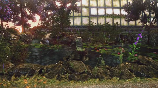 AMBIENCE - GARDEN POND - HITMAN ABSOLUTION - LEVEL: PROLOGUE смотреть онлайн