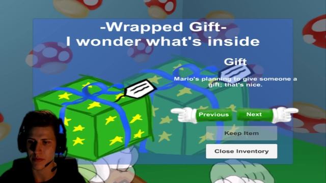 THE EYES OF LUIGI - LOOKING FOR MARIO! смотреть онлайн