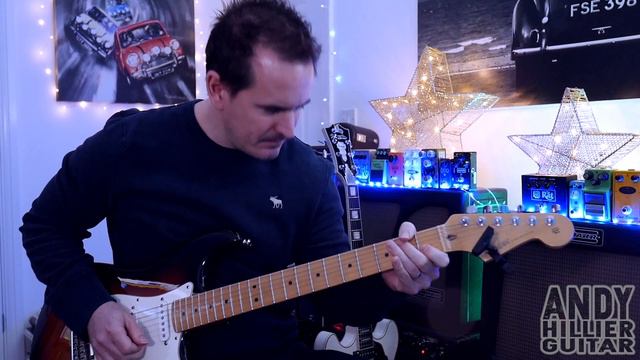 Detroit: Become Human Connor Main Theme Guitar Cover by Andy Hillier смотреть онлайн