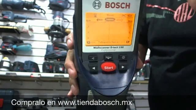Detector de Materiales BOSCH 1 смотреть онлайн