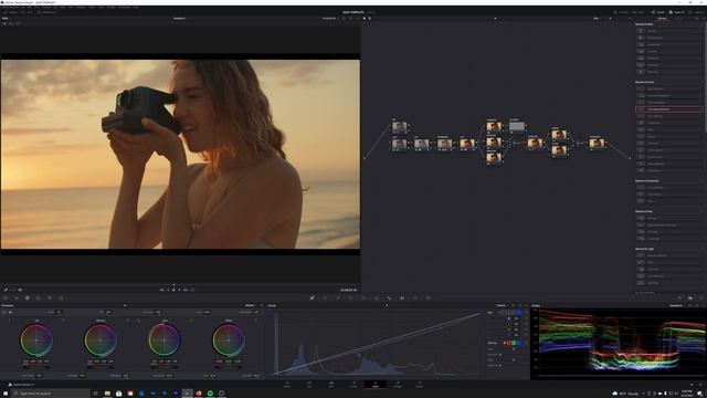 How to Use Film Emulation Like a Pro | DaVinci Resolve 17 Tutorial смотреть онлайн