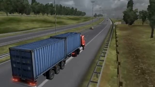 Euro Truck Simulator 2 - Ford Cargo 2842 смотреть онлайн