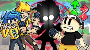 БИБА, БОБА И АБОБА. ВИТТЯ ПРОТИВ МАЙНКРАФТЕРОВ ► Friday Night Funkin' vs. Sky HD, Bob and Bosip