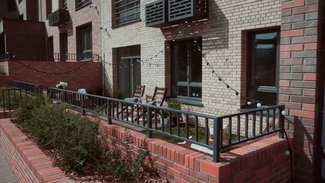 День на террасе ЖК «Welltown»