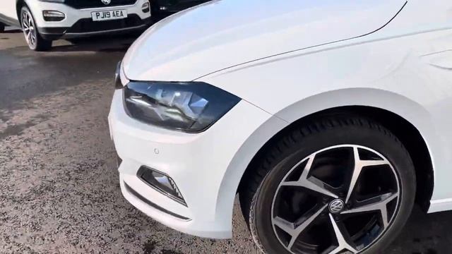 Volkswagen 2019 Polo MK6 Hatchback 1.0 TSI 95PS Beats | Lancaster Volkswagen смотреть онлайн
