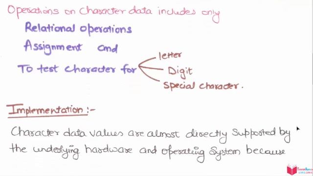 22- What Is Characters In Scalar Data Types In Programming Languages In HINDI | Scalar Data Types смотреть онлайн