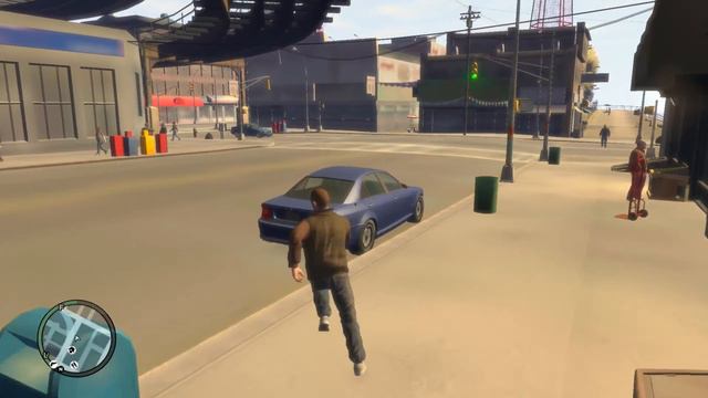 GTA IV анализ графики смотреть онлайн