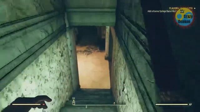 Fallout 76 Alien Blaster And Ammo Blueprint Location смотреть онлайн