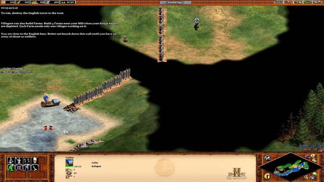 Let's Play Age of Empires II: HD Edition, Part #2 - How To Actually Win [Wallace Scenario 5-6] смотреть онлайн