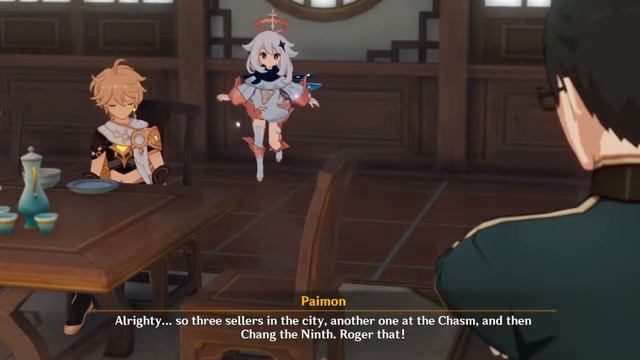 genshin impact playthrough ep7 смотреть онлайн