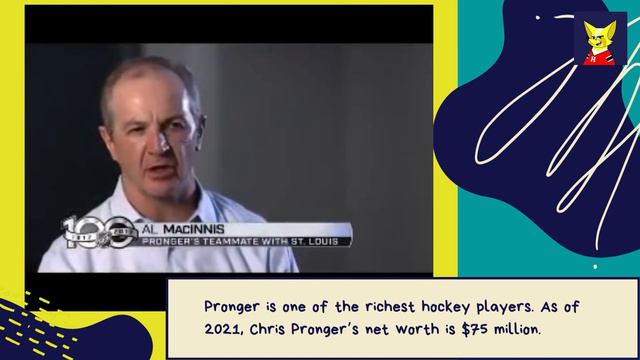 How rich is Chris Pronger? | NHL money bags смотреть онлайн