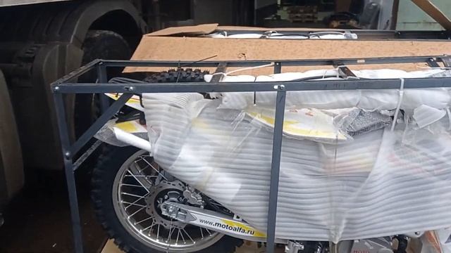 МОТОАЛЬФА. Отправили мотоциклы МотоАльфа А-3 по России . "МотоАльфа".www.motoalfa.ru смотреть онлайн