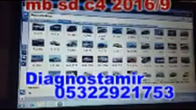 mercedes xentry 2016/9 software+pc смотреть онлайн