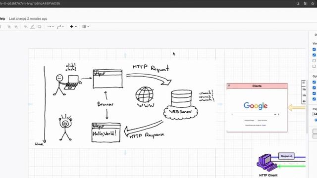 #1 O que é HTTP - Construindo um chat simples com node.js e html смотреть онлайн