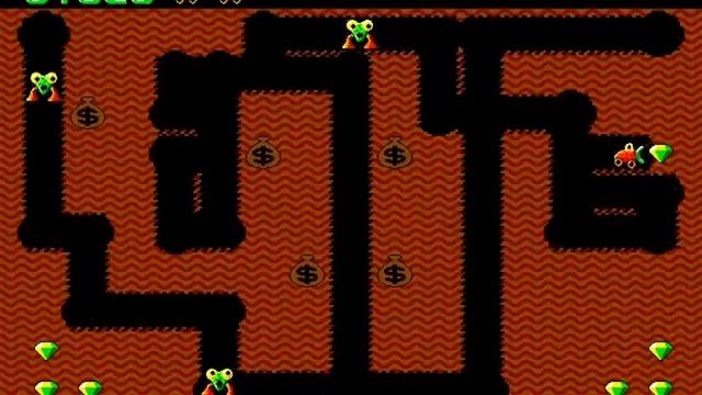 Digger (1983 game) смотреть онлайн