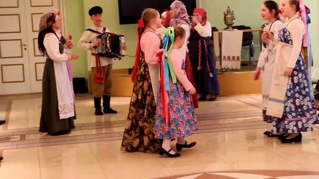 Танцы на юбилее ансамбля "Родолад" смотреть онлайн