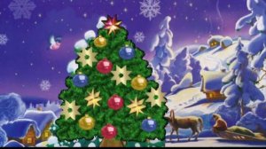 Как красива наша елка! Новогодняя песня