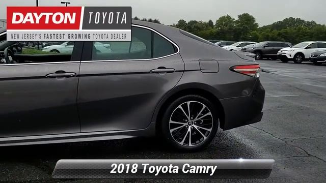 Certified 2018 Toyota Camry SE, South Brunswick, NJ B4450 смотреть онлайн