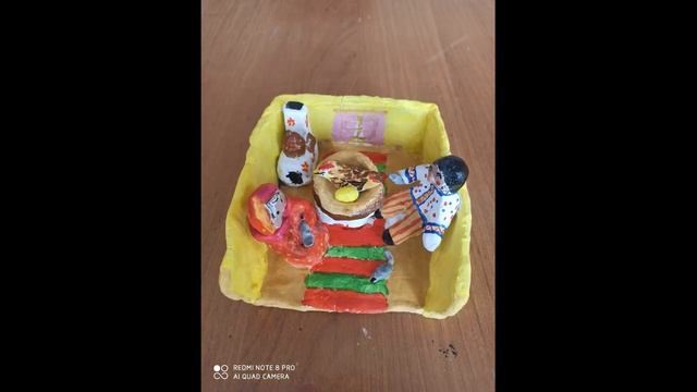 Народная игрушка Кружок "Лепка из глины" смотреть онлайн