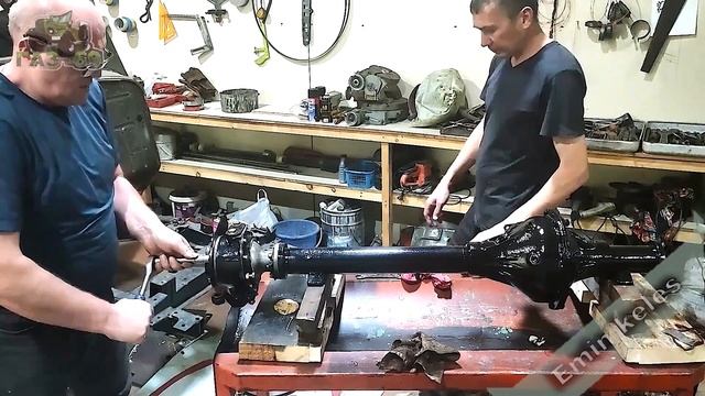 газ 69 на реставрация дифференциала и тормозной системы смотреть онлайн