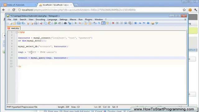 PHP Tutorial 29 MySQL Reading Data PHP For Beginners смотреть онлайн
