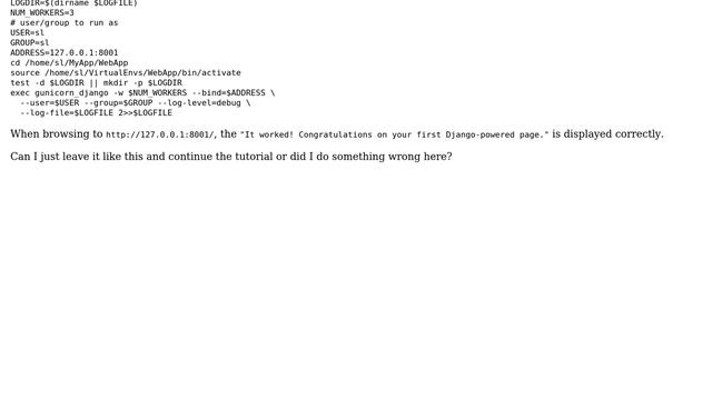DevOps & SysAdmins: "Connection in use" running Gunicorn using VirtualEnv (2 Solutions!!) смотреть онлайн