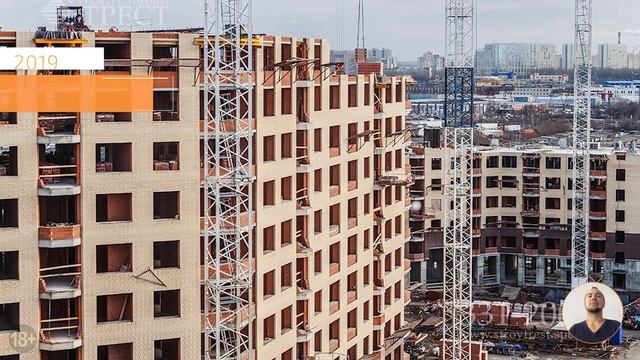 ЖК Новое Купчино - КРАТКИЙ ОБЗОР СПБ 2019 - Застройщик Строительный Трест смотреть онлайн