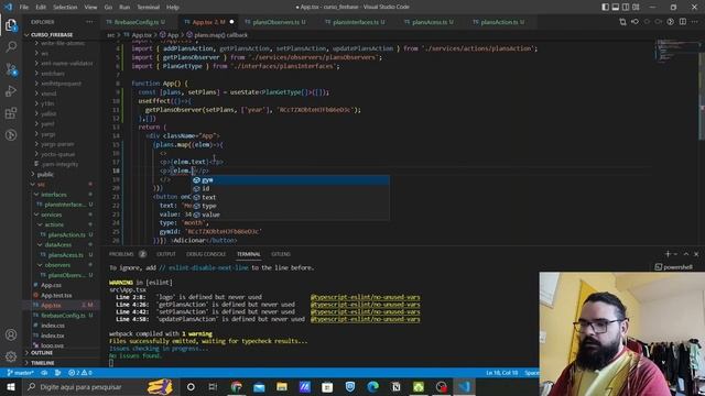 Curso de Firebase com React TS - Aula 9 Tipagem e requisição de DELETE смотреть онлайн