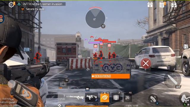 The Division - RESURGENCE. Rodando no Moto G100 смотреть онлайн