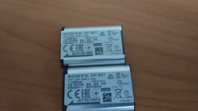 Аккумуляторная батарея SONY NP-BX1, копия или оригинал смотреть онлайн