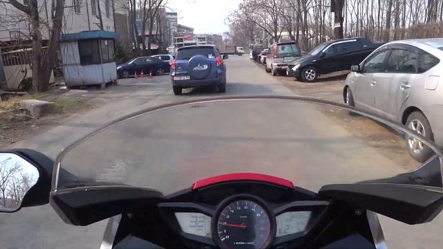 Honda VFR1200F, MT, 2010г. Осмотр проверка, продажа Владивосток.