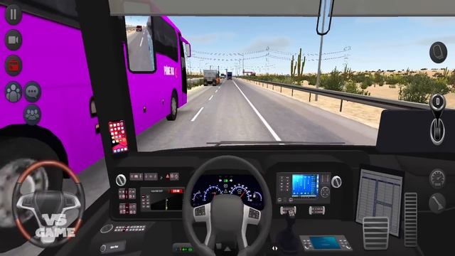Tyre Puncture and Service | Bus Simulator Ultimate New Update Android Gameplay смотреть онлайн