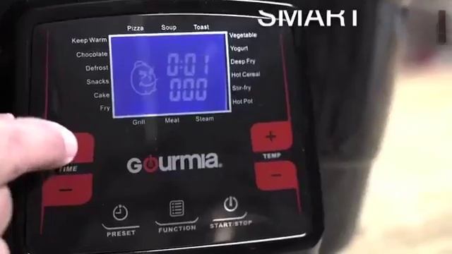 Gourmia GMC780 18 in 1 Multi Cooker With LCD Display Deep Fry, Steam, Bake, Roast, Saute & More смотреть онлайн