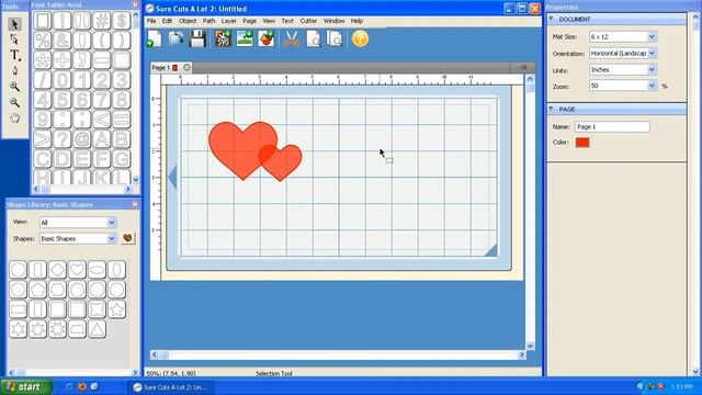 Sure Cuts A Lot 2 - Object Menu смотреть онлайн
