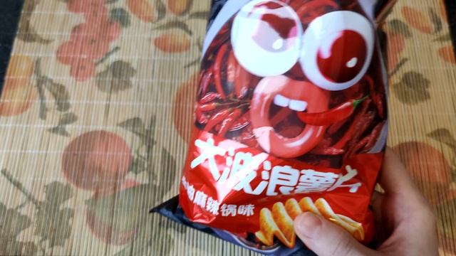 Lays из Китая