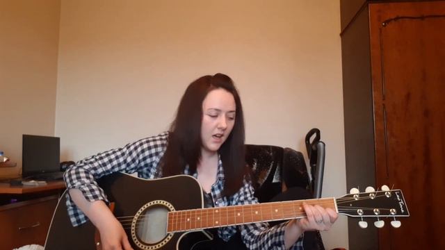 Алевтина Егорова - Какая ночка темная (cover by Vikyk) смотреть онлайн