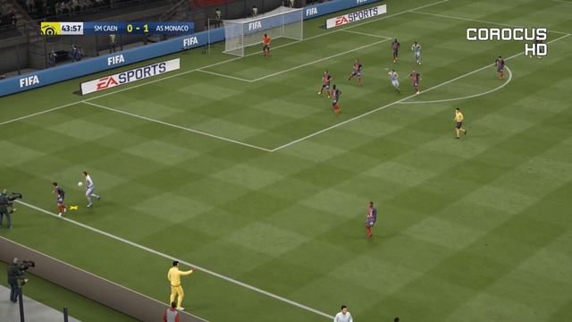 Caen vs AS Monaco - 2018-19 Ligue 1 - FIFA 19 смотреть онлайн