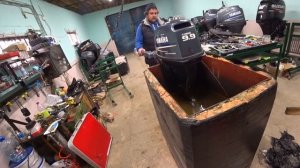 Yamaha F9.9 (15) гидроподъем