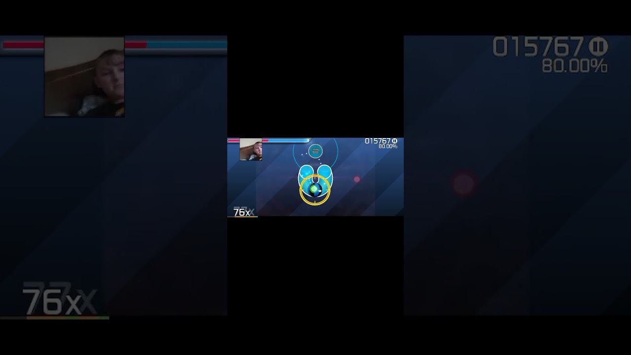 первое видео с детской в Osu