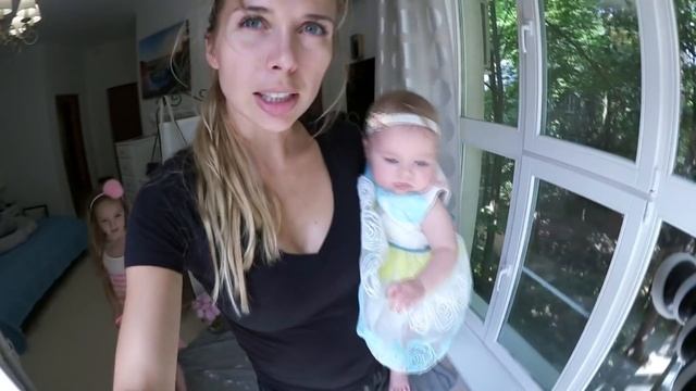 #VLOG: Польке 7 месяцев | Шоппинг смотреть онлайн