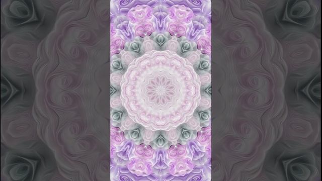 Мандала - Медитация. Укрепляющие вибрации 555 Гц смотреть онлайн