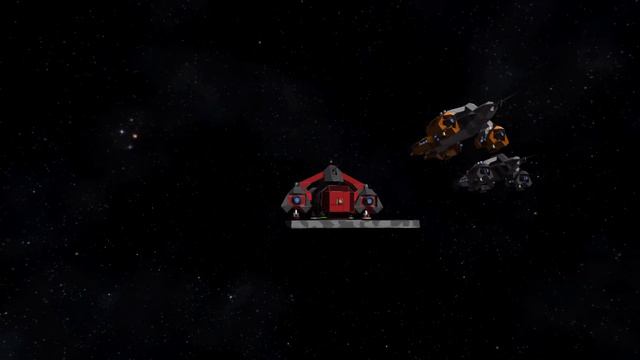 Space Engineers Shipyard: Volksschiff Hybrid, Pickup and Utility Craft смотреть онлайн