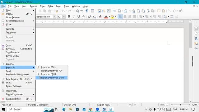 About of Writer in Libre Office | GIT Education смотреть онлайн