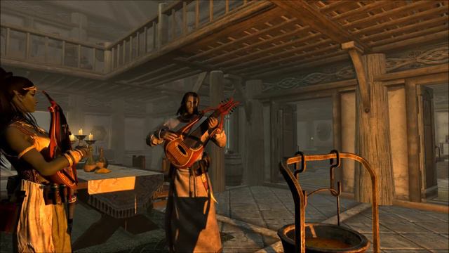 Skyrim - Become a Bard: The Rains of Castamere from Game of Thrones смотреть онлайн