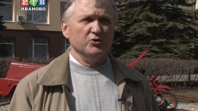 Новый экспонат музея пожарной техники смотреть онлайн