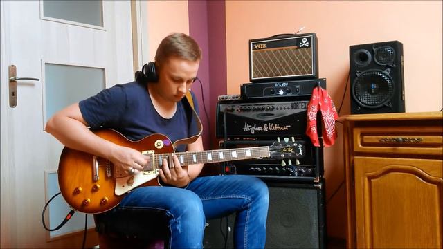 Hughes & Kettner Vortex + Epiphone Les Paul (1995 made in Korea) - Stay with me (The Faces cover) смотреть онлайн