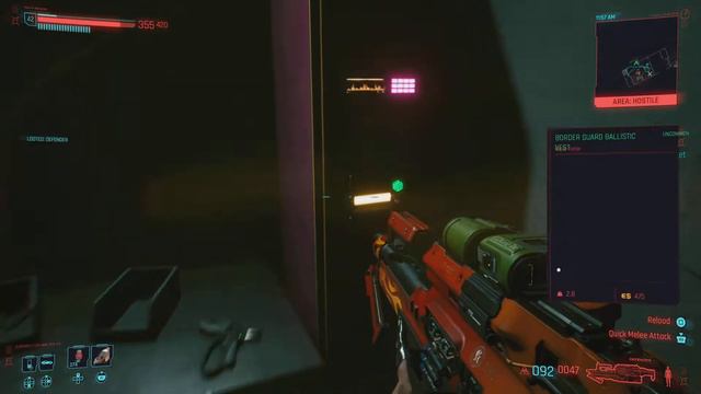 Cyberpunk 2077 Legendary Overture Revolver New Location! смотреть онлайн